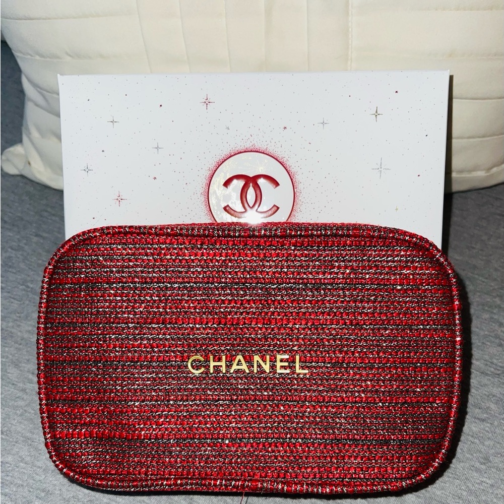 Chanel Make up bag